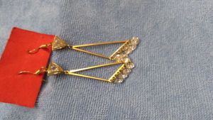 Triangle Dangle Earrings