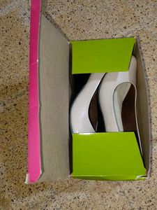 Beige Ladies Belly Shoes