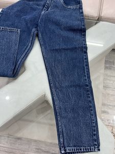 Mens Straight Fir Jeans