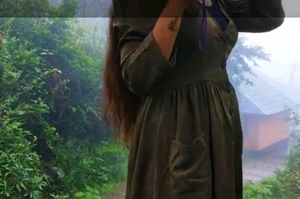 Olive Green Dress
