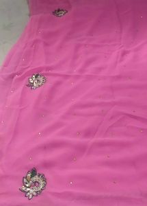 Not use saree but foll Pico done blause available