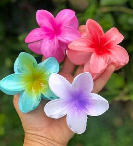 Flower Hair Claw Clips - Set of 2