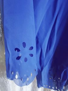 New Blue Top