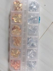 Nail Art Foil Flakes