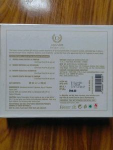 Denver Set of 4 Unisex Strong &amp; Long Lasting Luxur