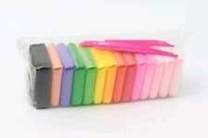 Colorful Modeling Clay Set