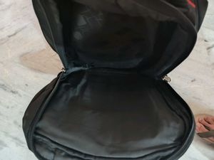 Big Size Black Backpack