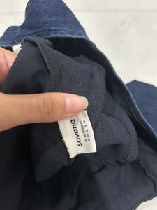 Denim Corset Top (Savana)