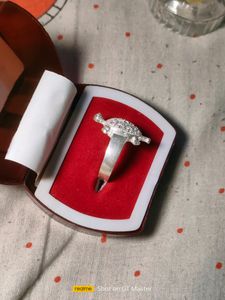 Silver Ring 925 Quality 15 Gm