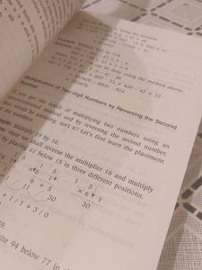 Speed Mathematics Book