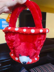 New Velvet Cute Mickey Bag For Kids