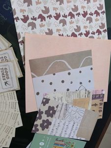 Vintage Journal Items ( With Free Gift)