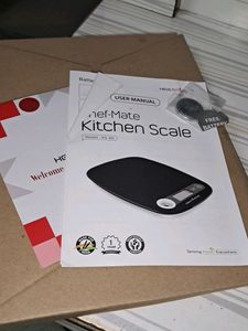 CHEF-MATE KITCHEN SCALE