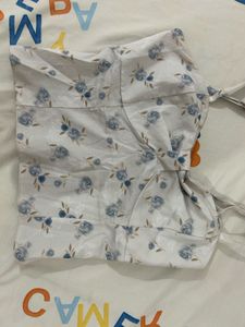 Floral Print Cami Top