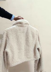 Warm And Comfortable Wool Jeaket
