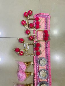 Pink Traditional Toran