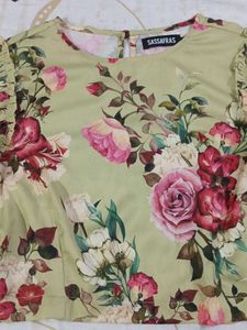 Floral Print Top