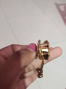 Gold Hair Accessory