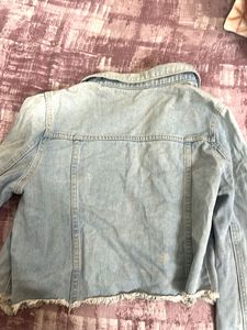 Shein Denim CropJacket