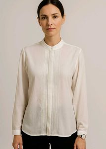 Elegant White VINTAGE SHIRT