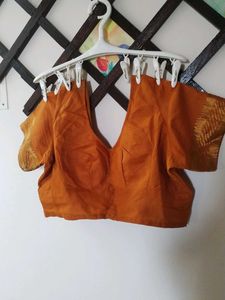 Silk Cotton Blouse