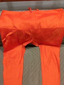 Orange Salwar