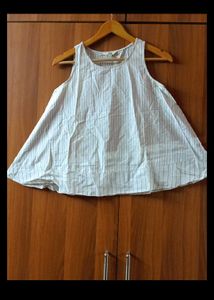 Striped Sleeveless Top