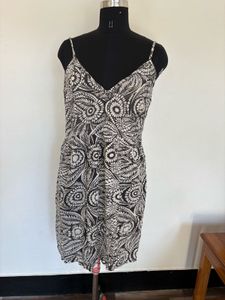 Floral Print Slip Dress