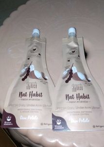 NEW Sealed Nat Habit Daily Underarm Ubtan