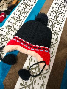 Cute Bear Knit Winter Hat
