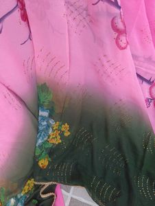 Magenta saree💜✨