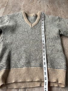 Vintage Style Knit Sweater