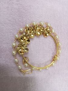 Beautiful Golden Bridal Nath