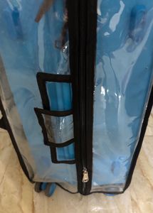 Clear suitcase protective waterproof cover