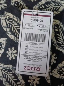 Zorra Printed Kurti
