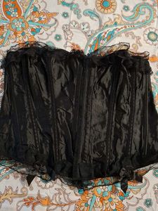 BLACK CORSET