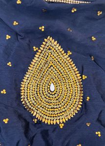 Pretty Mirror Work Blouse