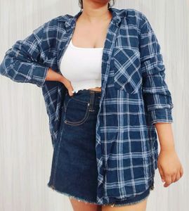 Unisex Check Shirt🧿 ( Unused)