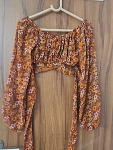 Multicolor Crop Top Dor Women