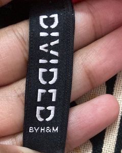 H&amp;M Pink Nirvana Tee