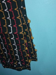 Patterned Casual Pants