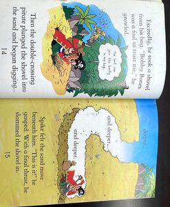 Pirate Adventures Book for children