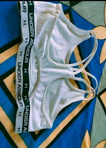 Under Armour Fitted Top YLG
