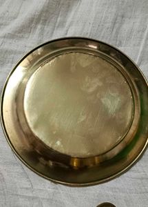 Thali Lotni/Glass/2pieces Dhoti Cotton