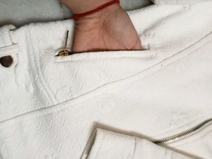 White Superkids Jacket