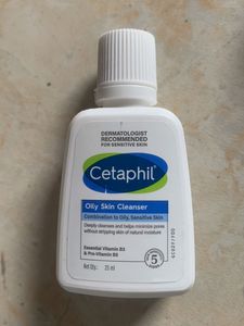 Cetaphil Oily Skin Cleanser - Travel Size (5 Pack)