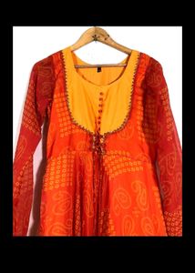 Bandhini Anarkali Suit