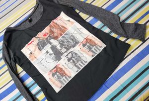Combo Of 2 Embroidery Tshirts ❤️🖤😍