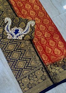 Elegant Banarasi Saree