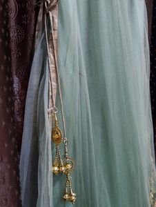 Elegant Mint Green Anarkali